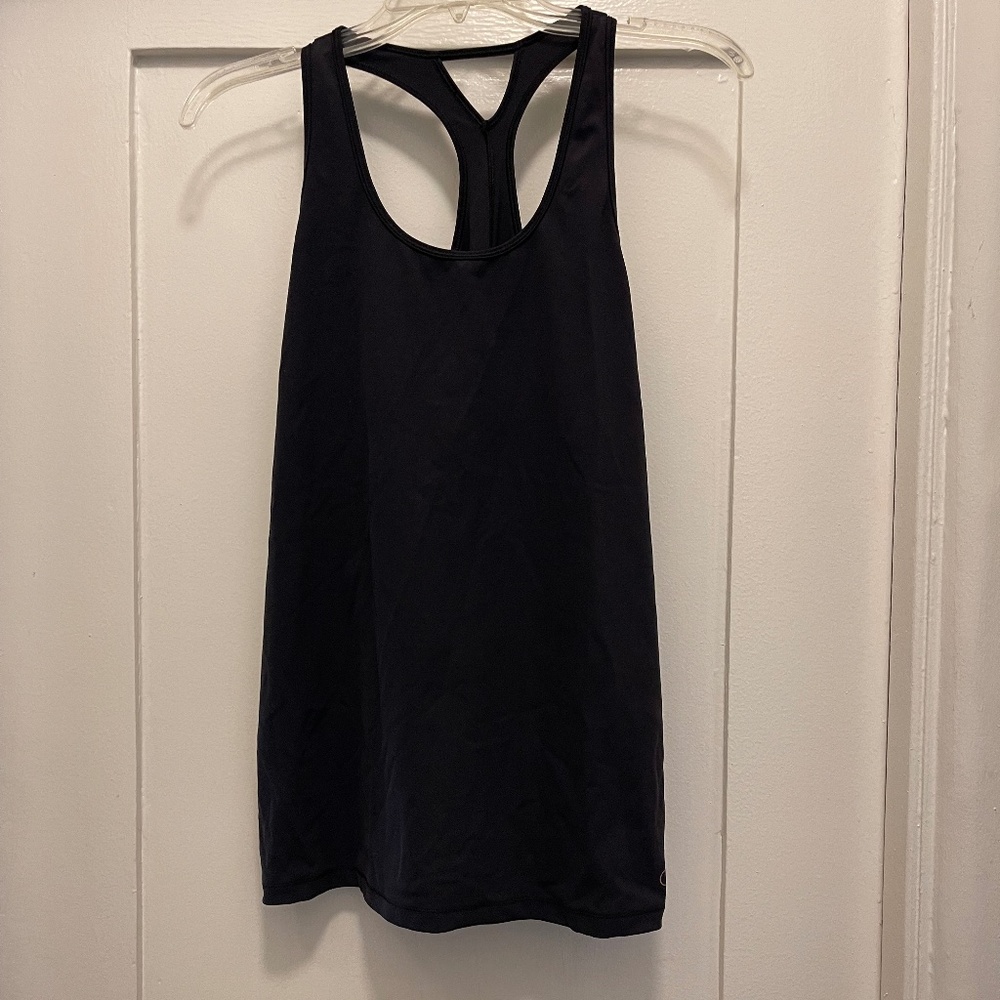 Calia Black Exercise Tank Top - size XL
